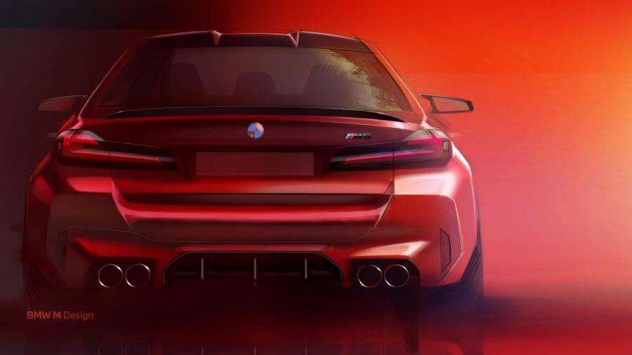 Эскиз BMW M5 Competition (F90) 2020 года  (WW) (фото 92 из 101)